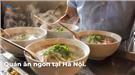 Những quán ăn ngon nổi tiếng tại Hà Nội